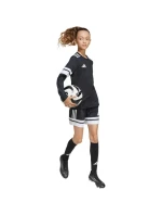 Detské tričko adidas Squadra 25 s dlhým rukávom čierno-biele JJ0047