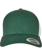 Flexfit 6606/6606T 6-panelová retro čiapka „Trucker“ 55.6606 evergreen/white Flexfit 6606/6606T 6-panelová retro čiapka „Trucker“ 55.6606 evergreen/white