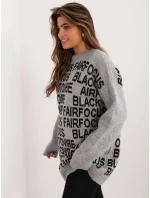 Jumper BA SW 0546.07 sivý