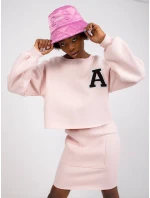 Súprava EM KMPL 721.69 svetlo ružová