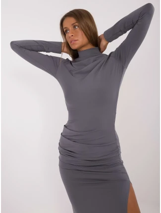 Šaty LK SK 509642.02 sivé