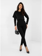 Nohavice MI SP K22.65 čierne Nohavice MI SP K22.65 čierne