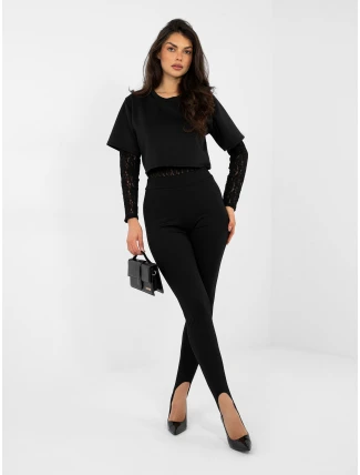 Nohavice MI SP K22.65 čierne Nohavice MI SP K22.65 čierne