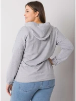 Blúzka RV BL 7179.27 sivá