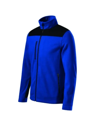 Effect fleece unisex kráľovská modrá 05 (štítok značky)