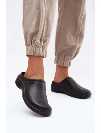 Penové papuče SD4097 čierne - Parissa