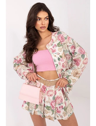 Šortky so spodnou sukňou model 226633 Taliansko Moda