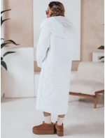 Dámska zimná bunda LIKEMIRA prešívaná biela FashionStreet TY4928