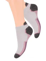 Dámske členkové ponožky Steven art.050