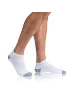 Pánske členkové ponožky 3 páry SPORT MEN IN-SHOE 3x - BELLINDA - biele
