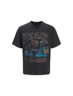 Jack&Jones Tričko Pink Floyd TEE SS C.N. STYD 12290792 BLACK