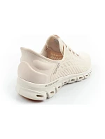 Skechers Glide-Step dámske pohodlné tenisky ecru Slip-ins women's Skechers Glide-Step dámske pohodlné tenisky ecru Slip-ins women's