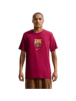 Pánske tričko Nike FC Barcelona, červené, IM1659 620, veľkosť XL