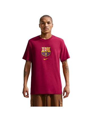 Pánske tričko Nike FC Barcelona, červené, IM1659 620, veľkosť XL
