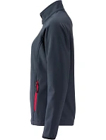 Daiber JN 1129 Dámska 2-vrstvová promo softshellová bunda 02.1129 iron grey/red Daiber JN 1129 Dámska 2-vrstvová promo softshellová bunda 02.1129 iron grey/red
