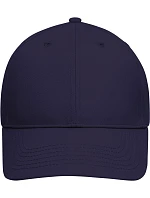 Daiber MB 6249 6-panelová čiapka z bio bavlny 03.6249 tmavo fialová Daiber MB 6249 6-panelová čiapka z bio bavlny 03.6249 tmavo fialová