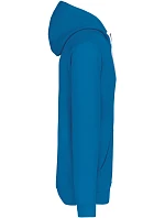 Kariban K 446 Mikina s kapucňou v kontrastných farbách 20.K446 tropical blue/white Kariban K 446 Mikina s kapucňou v kontrastných farbách 20.K446 tropical blue/white