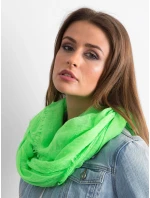 Šatka AT CH ST 858.34P fluo zelený