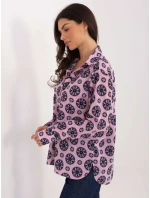 Košeľa LK KS 510190.20P ružová