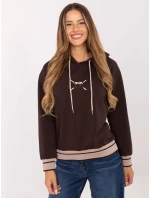 Blúzka RV BL A857.47 tmavohnedá