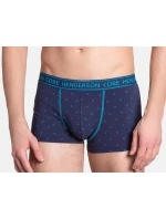 Land boxerky 38839-MLC Sada 2 kusov Sea blue - Henderson Land boxerky 38839-MLC Sada 2 kusov Sea blue - Henderson