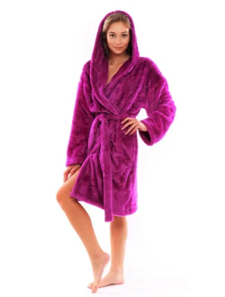 Dámsky župan Lilly extra 3320 3/4 dĺžka - Vestis