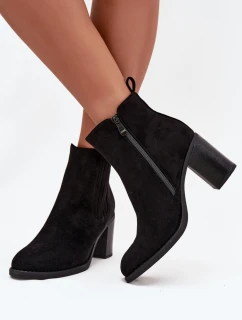 Topánky na podpätku model 222972 Krok vo veľkom štýle