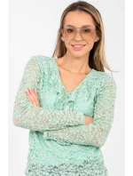 Hodvábna blúzka model 223839 Rue Paris