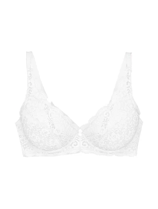 Dámska podprsenka Amourette W - WHITE - biela 0003 - TRIUMPH Dámska podprsenka Amourette W - WHITE - biela 0003 - TRIUMPH