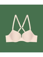 Dámska podprsenka Pure Micro WHP - CAMEO BEIGE - ecru 00DL - TRIUMPH