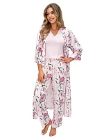 Pyžamo Donna Gabriela Dlhé s/r S-2XL