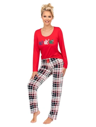 Pyžamo Donna Ho Ho Long length/r S-2XL Pyžamo Donna Ho Ho Long length/r S-2XL