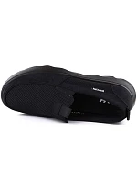 Pánske čierne slip-on topánky Vanhorn WN32302