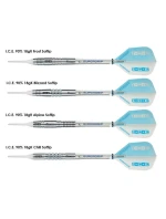 Šípky Harrows Ice 90% Softip HS-TNK-000013125 Šípky Harrows Ice 90% Softip HS-TNK-000013125