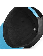 Beechfield B 615 Detská 5-panelová čiapka „Snapback“ 53.0615 čierna/jasne červená