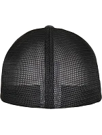 Flexfit 5511UP Trucker čiapka „Unipanel“ 55.5511 tmavošedá/čierna