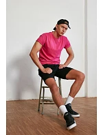 Build your Brand BY 004 Tričko z hrubej bavlny 56.0004 taxi yellow