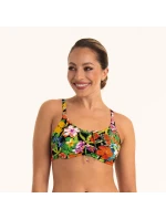 Štýl Santa Rosa Vrchný diel plaviek 6521-1 black - Anita Care