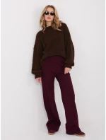 Jumper CH SW 72610.62 tmavohnedý