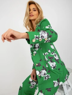 Dámske sako LK MA 508918.18P zelená - FPrice