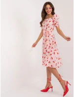 Šaty LK SK 509677 1.29 svetlo ružová