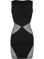 Šaty V-9279 čierne - Axami