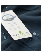 Nano pánska softshellová bunda červená