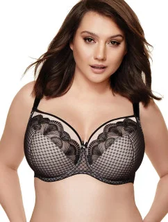 Dámska podprsenka Dolce/B3 čierno-béžová - Gorteks