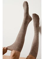 Dámske podkolienky MERINO WOOL s pruhom 130 Dámske podkolienky MERINO WOOL s pruhom 130