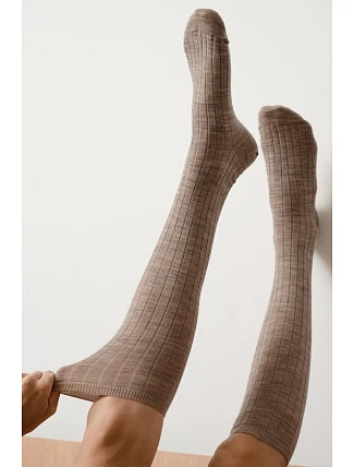 Dámske podkolienky MERINO WOOL s pruhom 130 Dámske podkolienky MERINO WOOL s pruhom 130