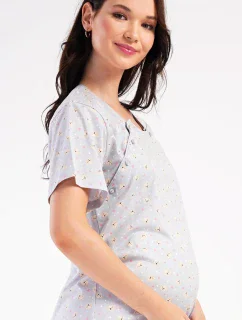 Dámska tehotenská nočná košeľa Bears