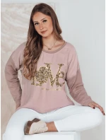 Dámska blúzka LOVEGLOW pink FashionStreet RY2699 Dámska blúzka LOVEGLOW pink FashionStreet RY2699