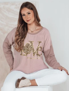 Dámska blúzka LOVEGLOW pink FashionStreet RY2699