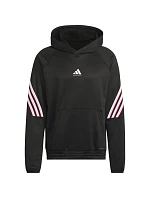 Pánska basketbalová mikina adidas Crazy Warm Hoody M JN2491